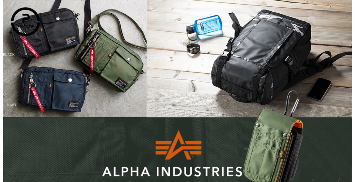 Alpha Industries 背囊斜孭袋